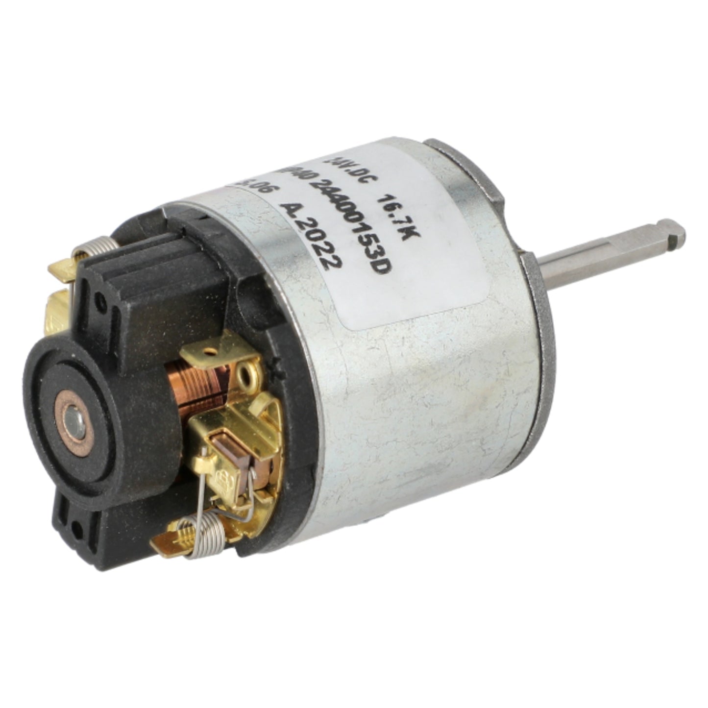 Coffetek Whipper Motor 24V DC 16700RPM