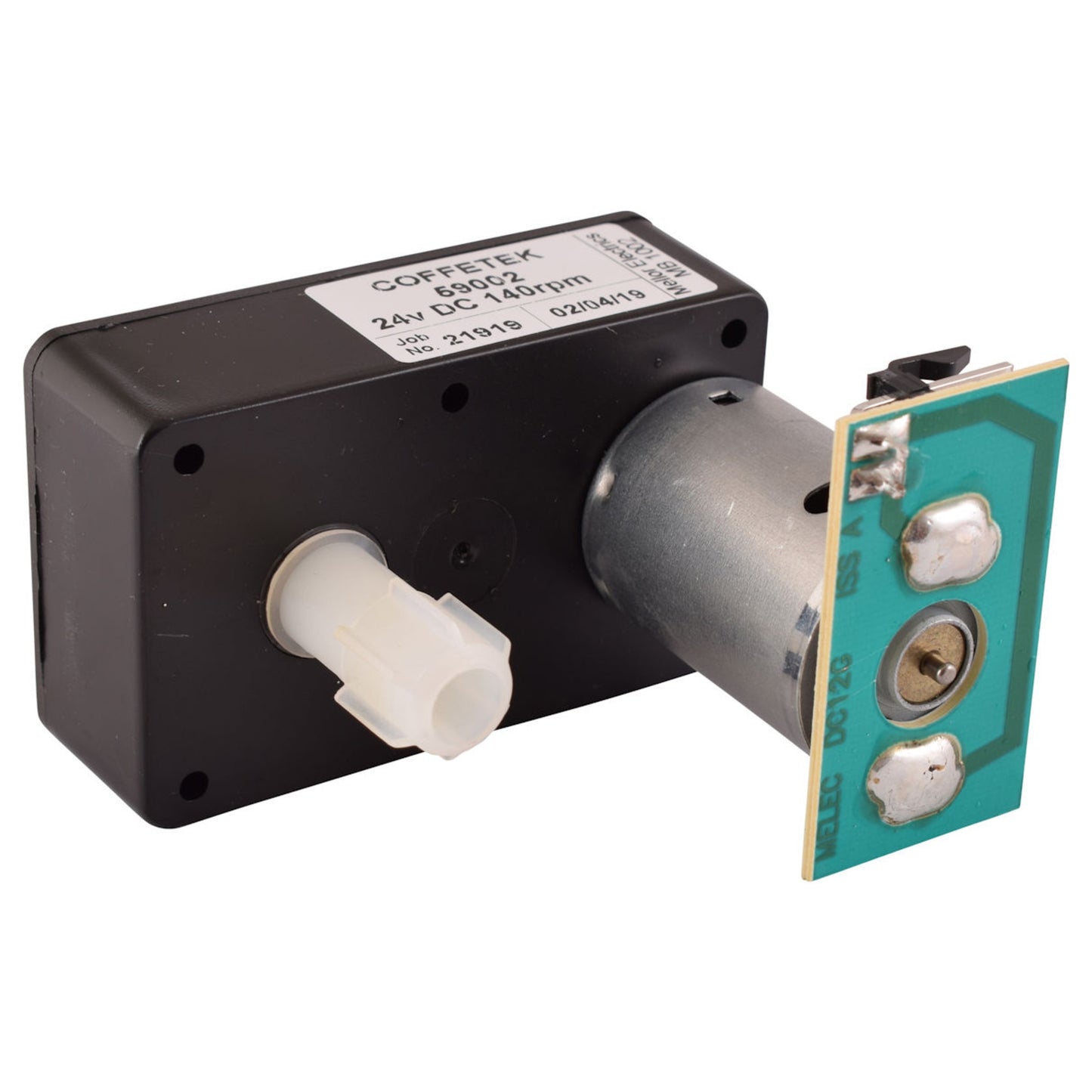 Coffetek Milano Ingredient Motor - Replacement Part