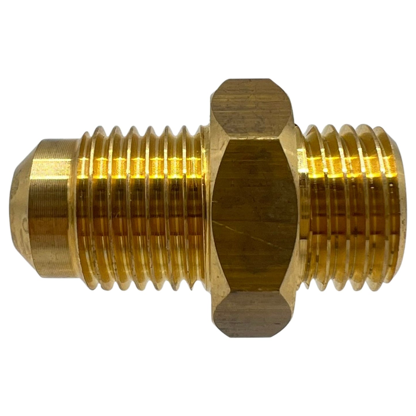 Universal 1/4M x 1/4M Flared Fitting - Espresso Machine Replacement - Wide Compatibility