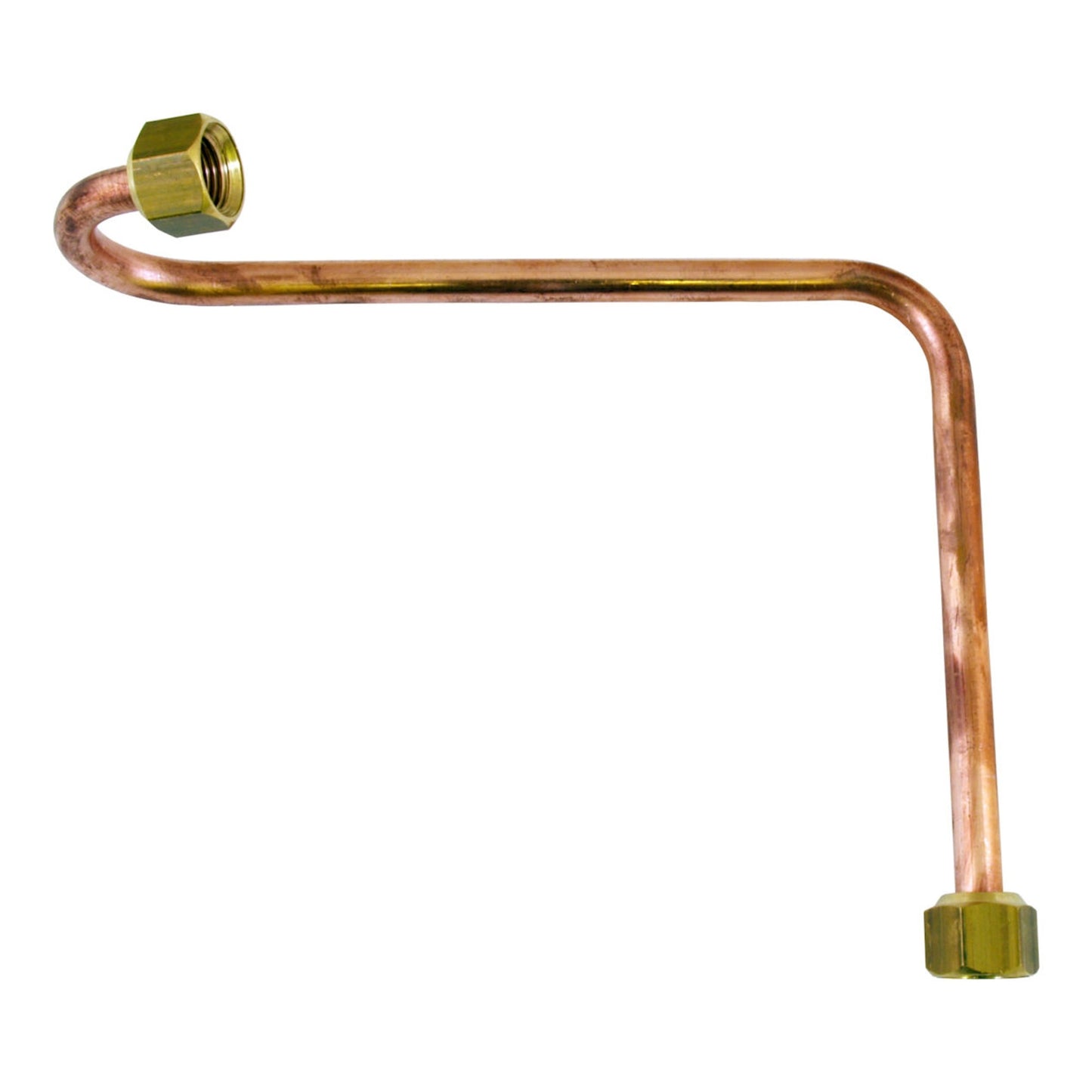 Iberital Intenz 2-Group Inlet to Boiler Pipe - 1/4F x 1/4F