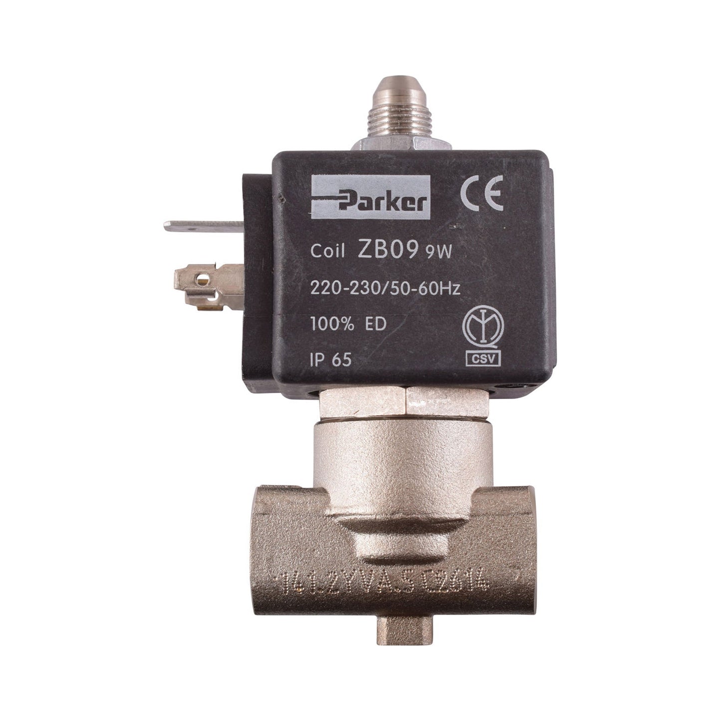 Lucifer 3 Way Inlet Solenoid Valve 230V 1/4 3mm 11W/13W Ex­pobar