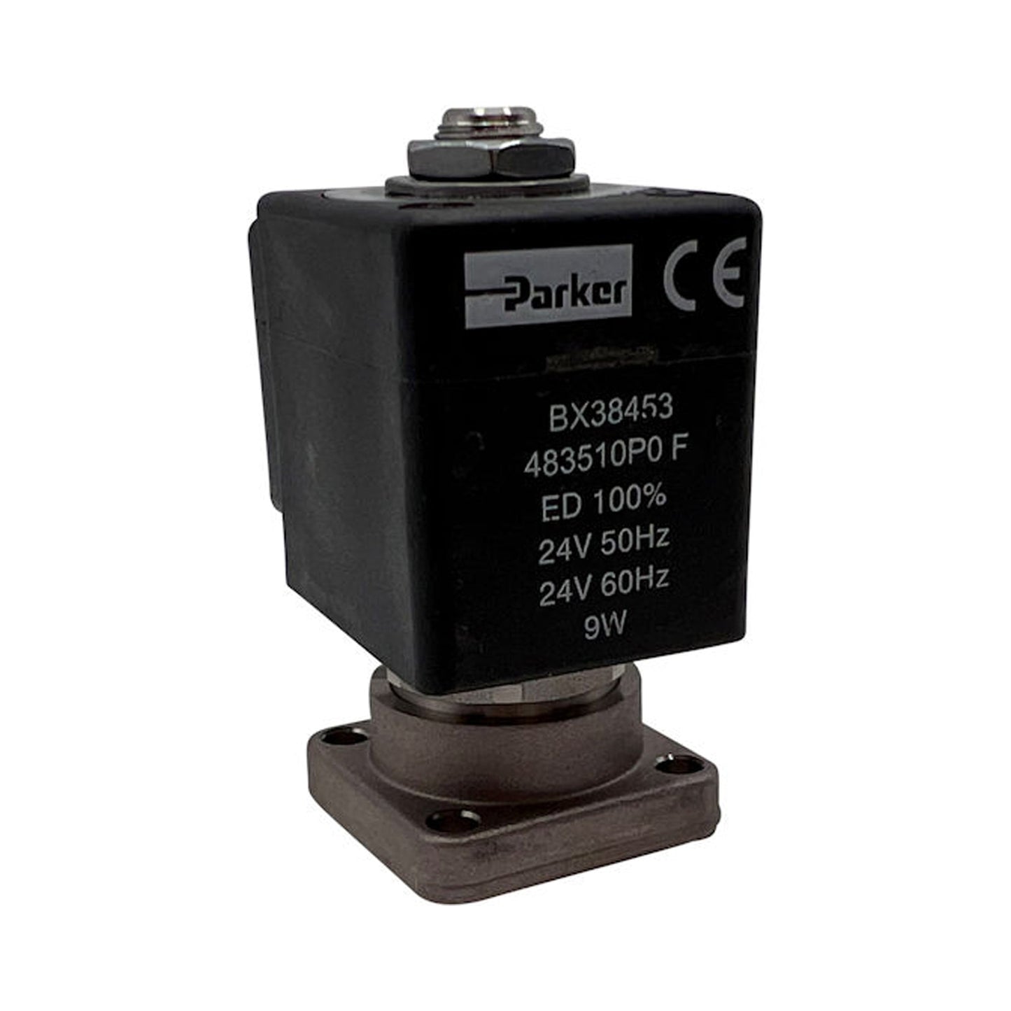 Lucifer 2-Way Solenoid Valve 24 V 9 W – Wide Compatibility