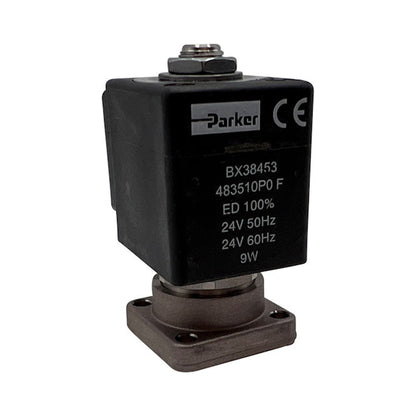 Lucifer 2-Way Solenoid Valve 24 V 9 W – Wide Compatibility