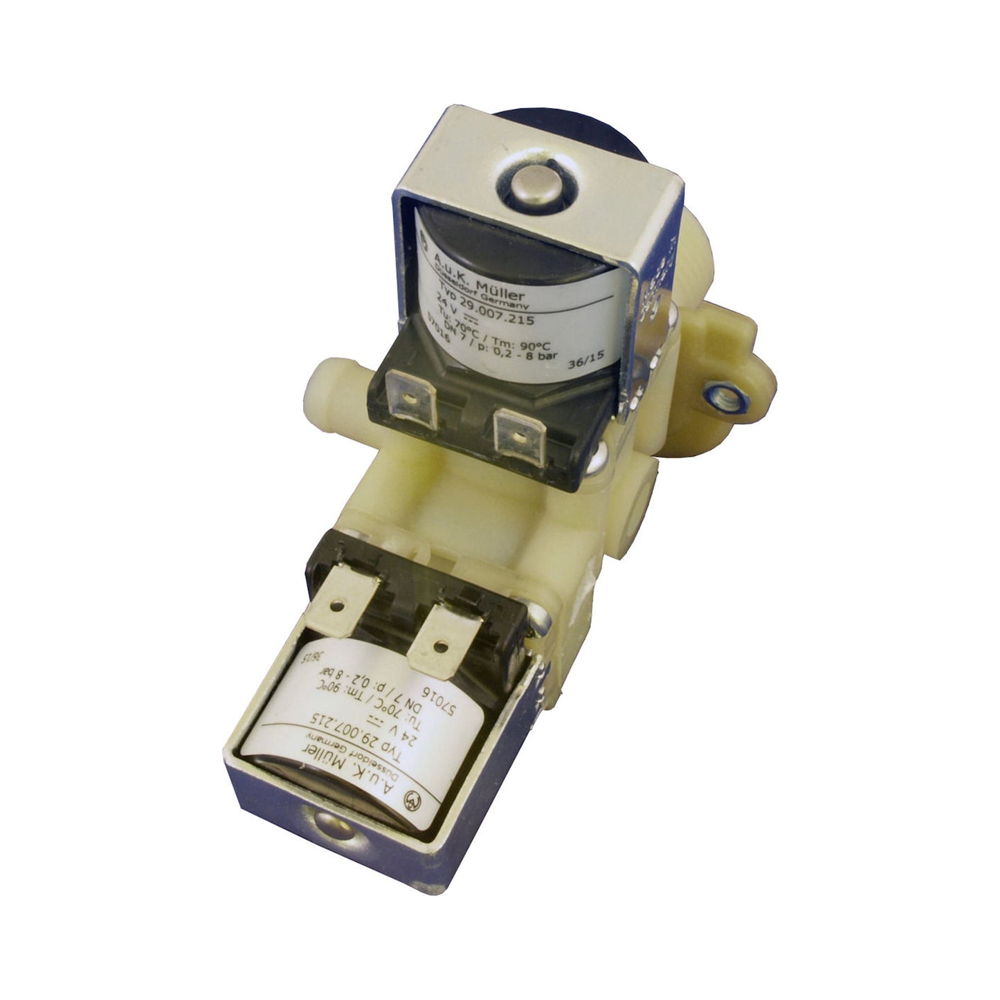 Crane Stentorfield 110VAC Double Coil Water Inlet Valve