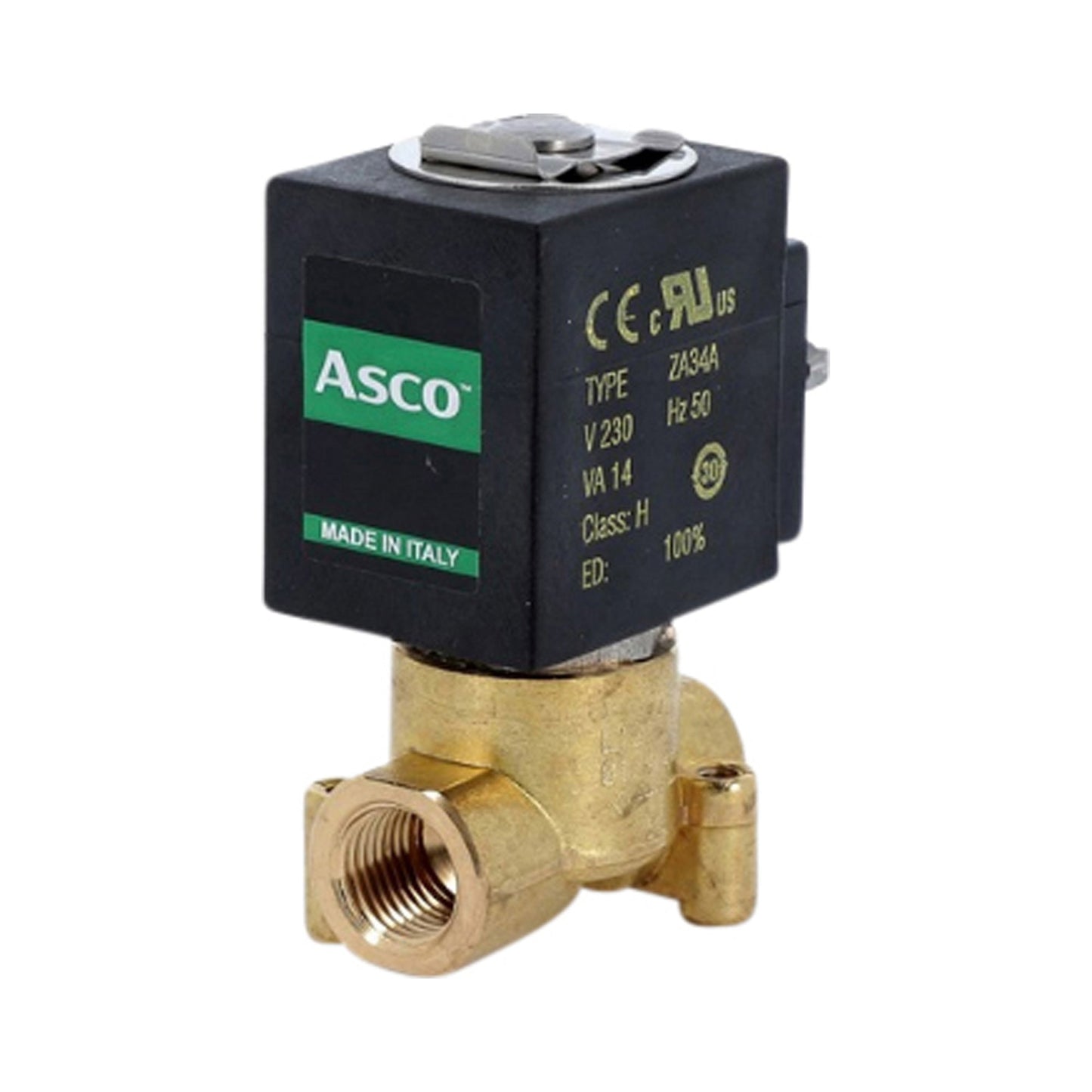 Sirai 2 Way Inlet Solenoid Valve 230V 1/4 3.2mm Viton – CMA Wega