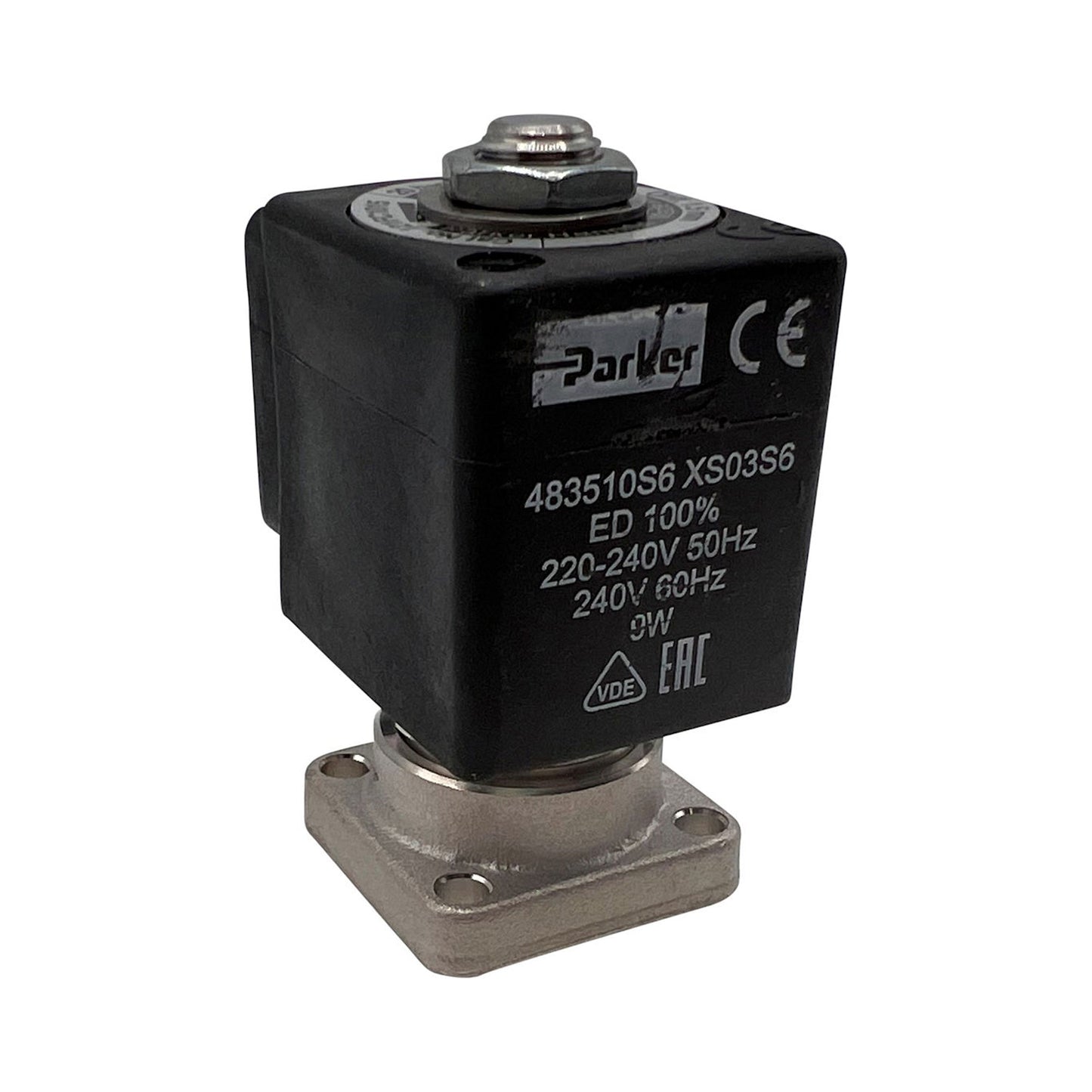 Lucifer 2 Way Inlet Solenoid Valve 230V 1.5mm Viton – Casadio / Faema