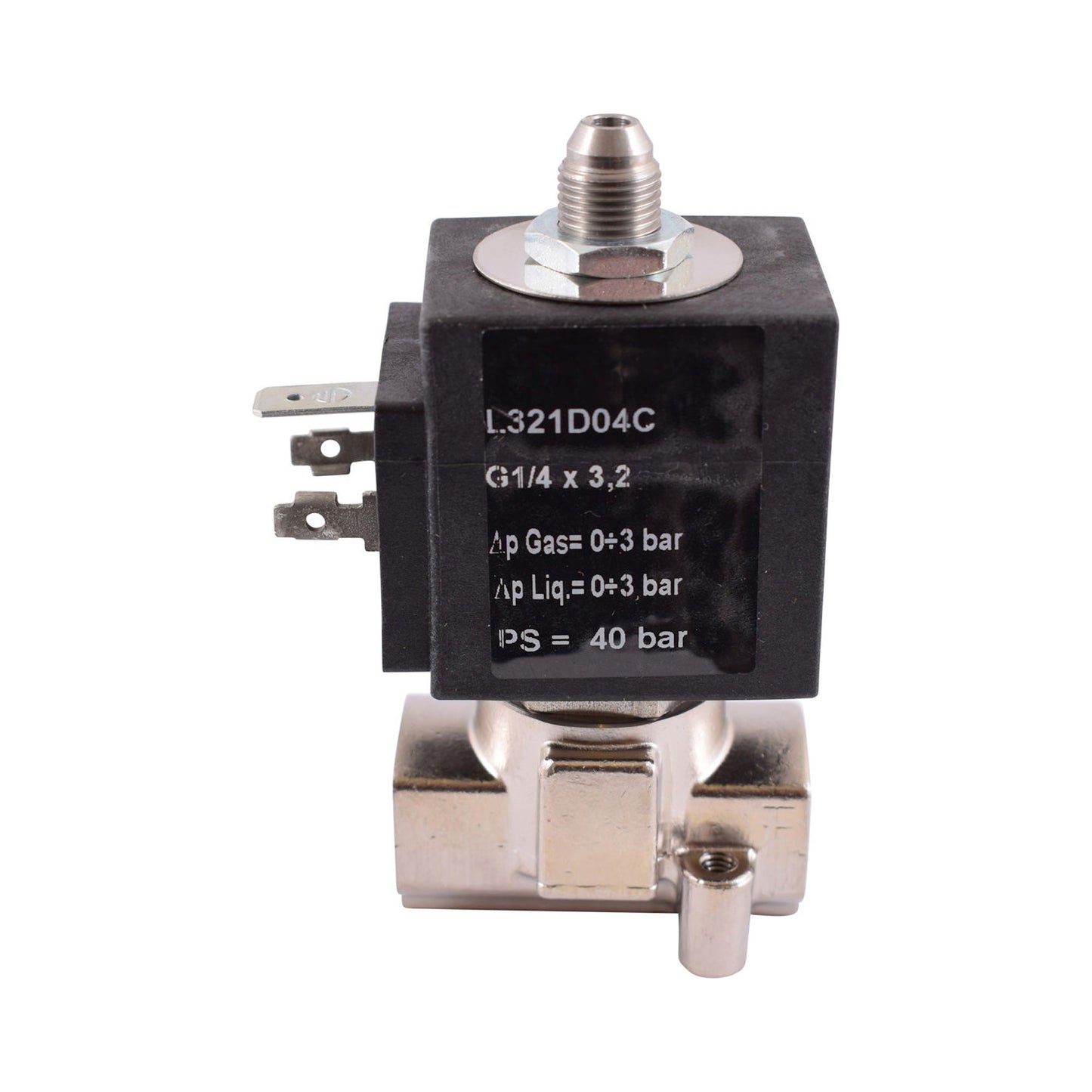 ASCO 3-Way Steam Solenoid 230V 1/4 3.2mm - Lavazza / WEGA