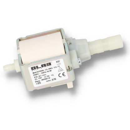 Universal Coffee Pump 230V 48W Plastic Outlet Replacement Part