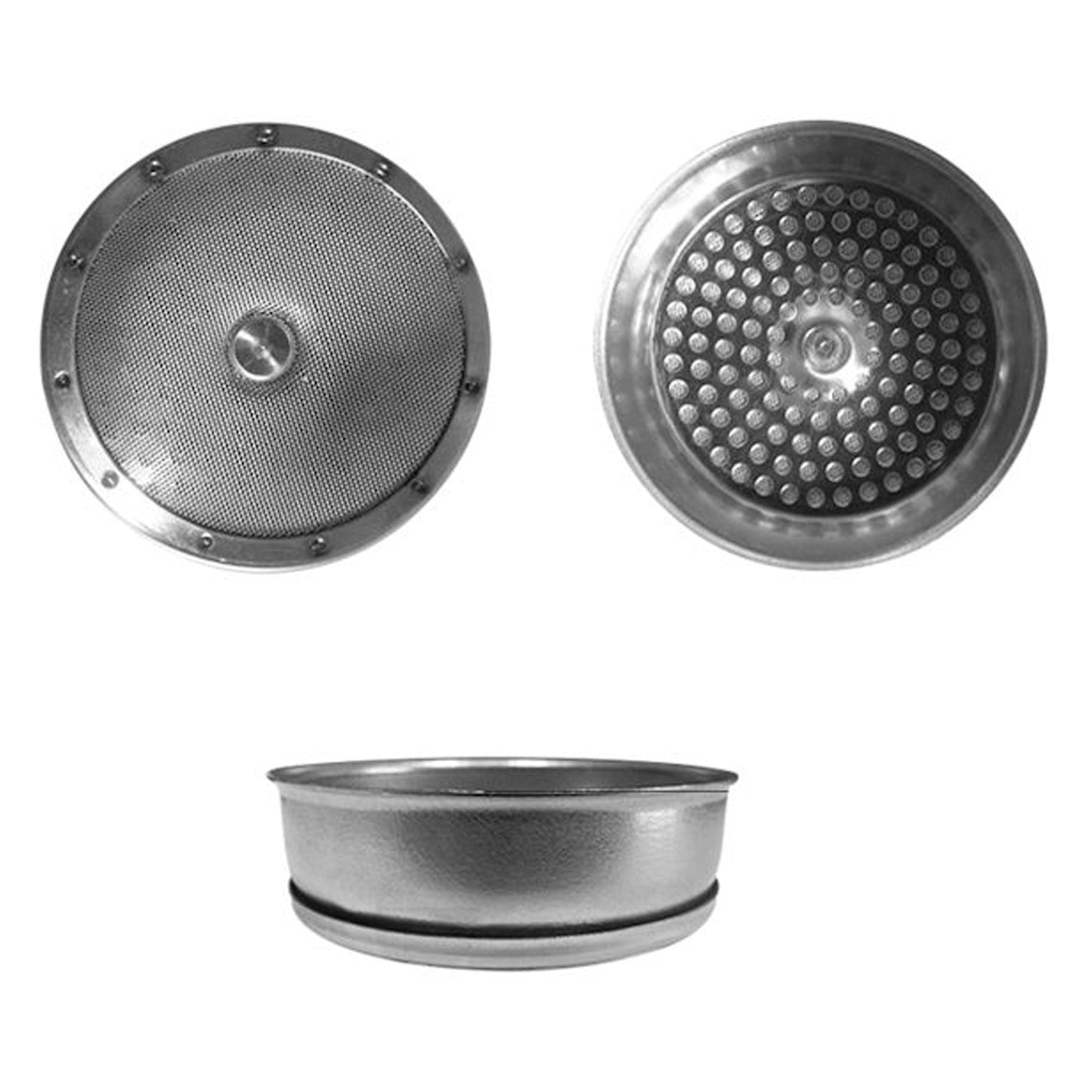 E61 Double Espresso Machine Shower Plate 58 x 19mm