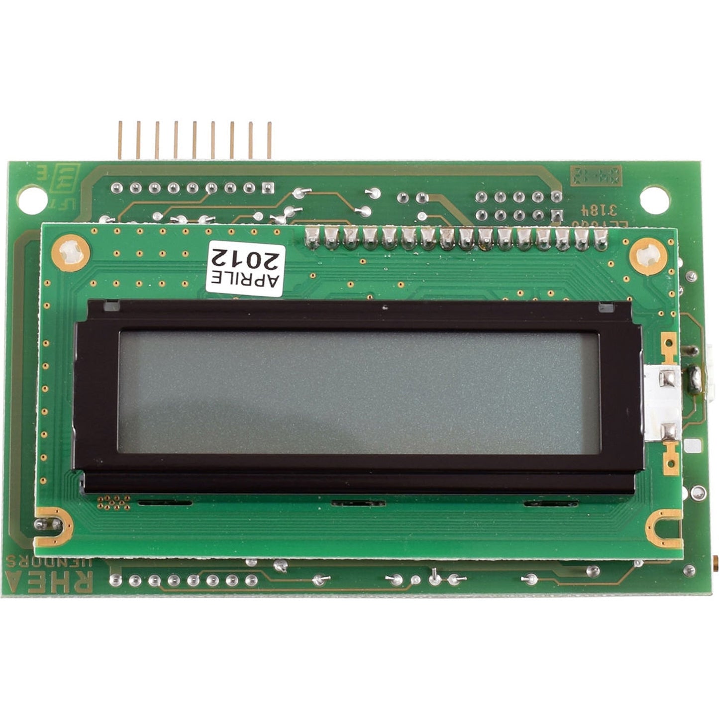 Rhea Replacement Display Screen & Board SCH0005380