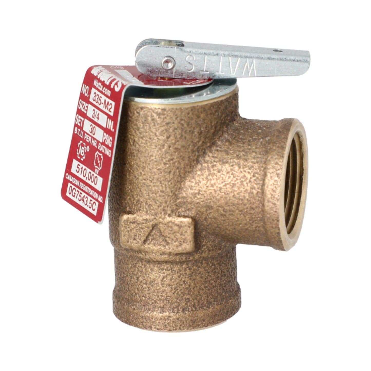 Reneka 3/4 Safety Valve 2.0 Bar - Life Model