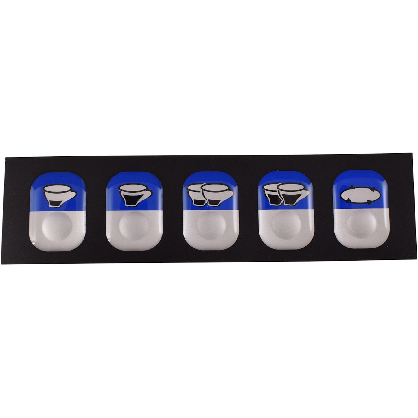Crem / Expobar Mega Keypad Membrane – Replacement Part