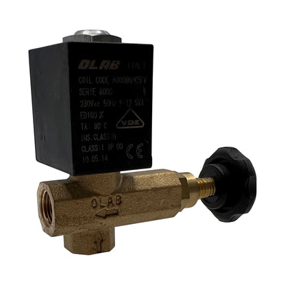 Olab 2 Way Solenoid Valve 230V 1/8 – CMA, ORCHESTRALE, WEGA