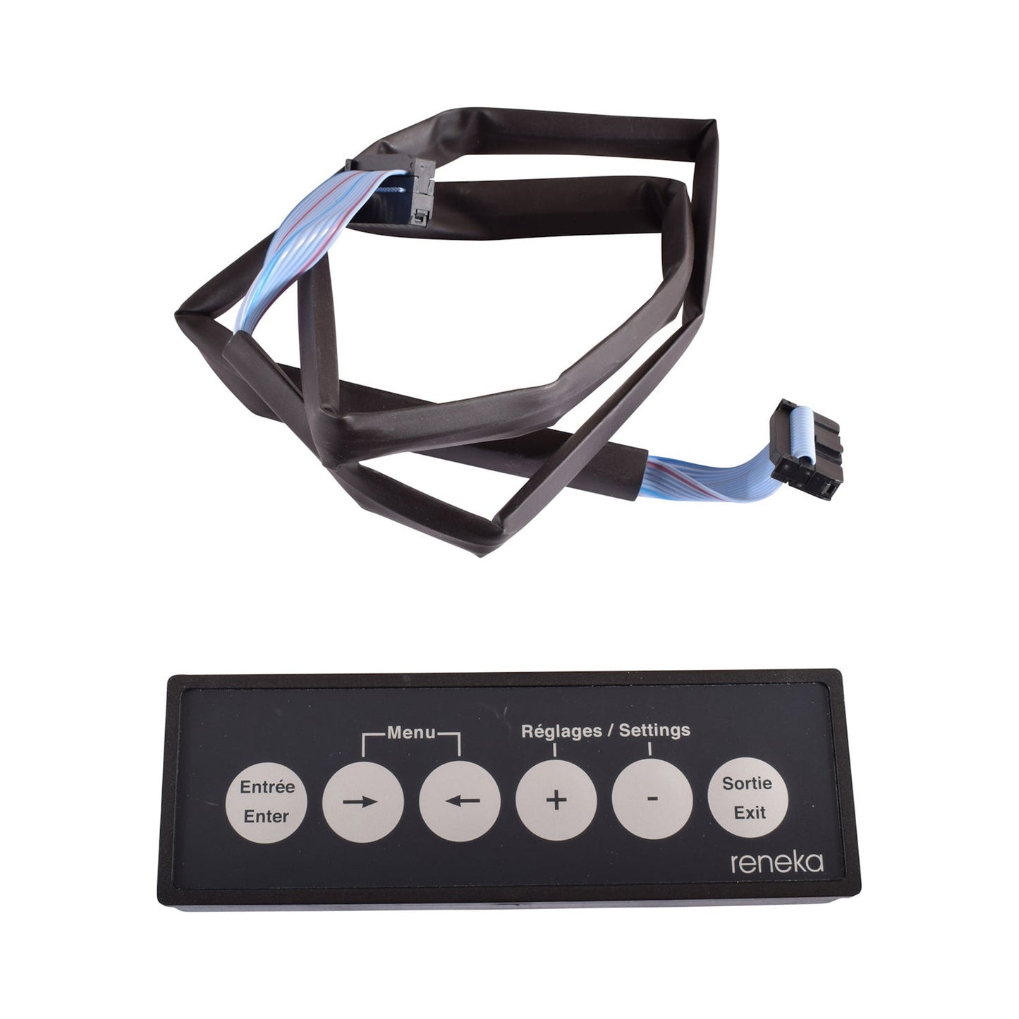 Reneka Touchpanel with Ribbon Cable Replacement Part