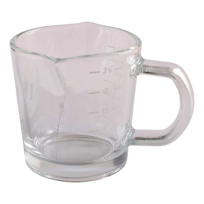 Rhinowares Espresso Shot Glass 2.4oz/70ml With Spout And Handle