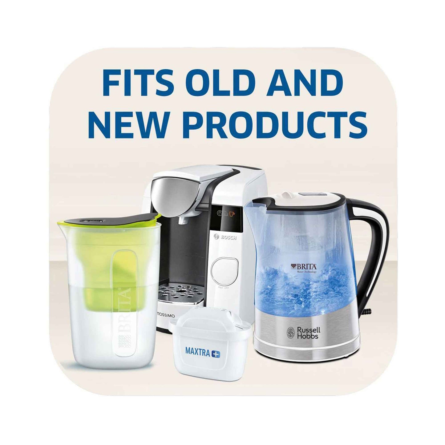 Brita Maxtra+ Replacement Water Filter Cartridges - 3 Pack