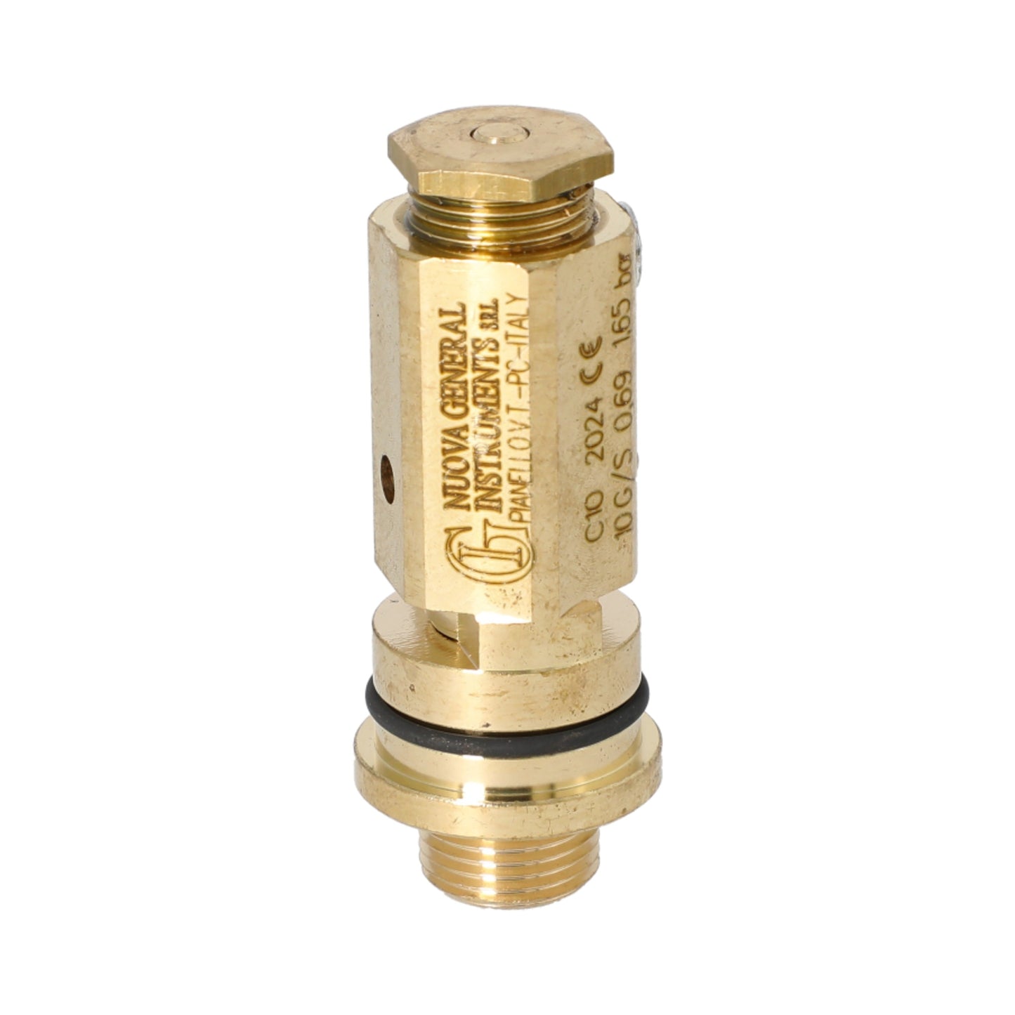 Gaggia Domestic / Futurmat / Rancilio 3/8 Safety Valve 1.65 Bar