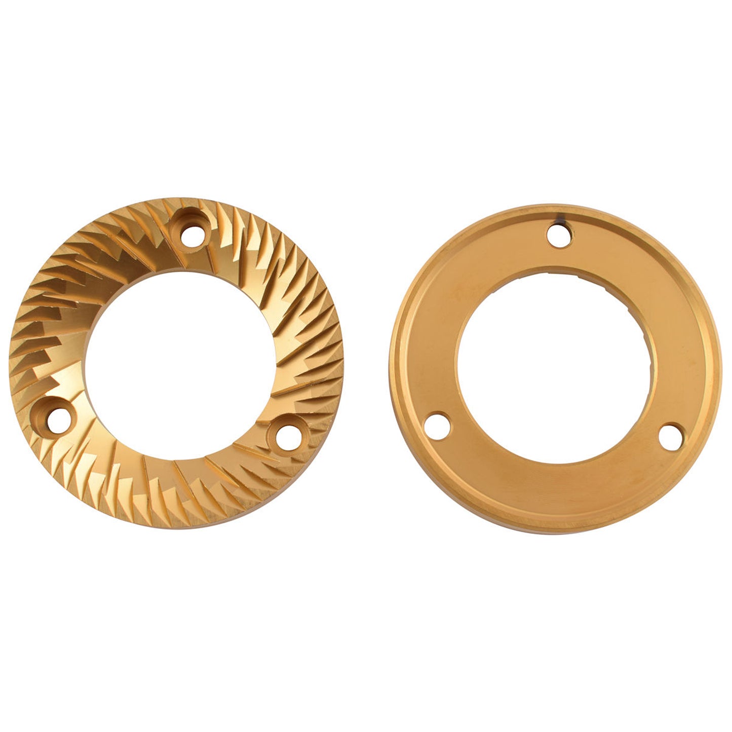 Macap MD58, M4D & M5/D Original Grinder Burrs 58mm x 34mm RH Titanium