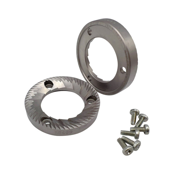 Compak E6 Compatible Grinder Burrs 64mm x 38mm RH
