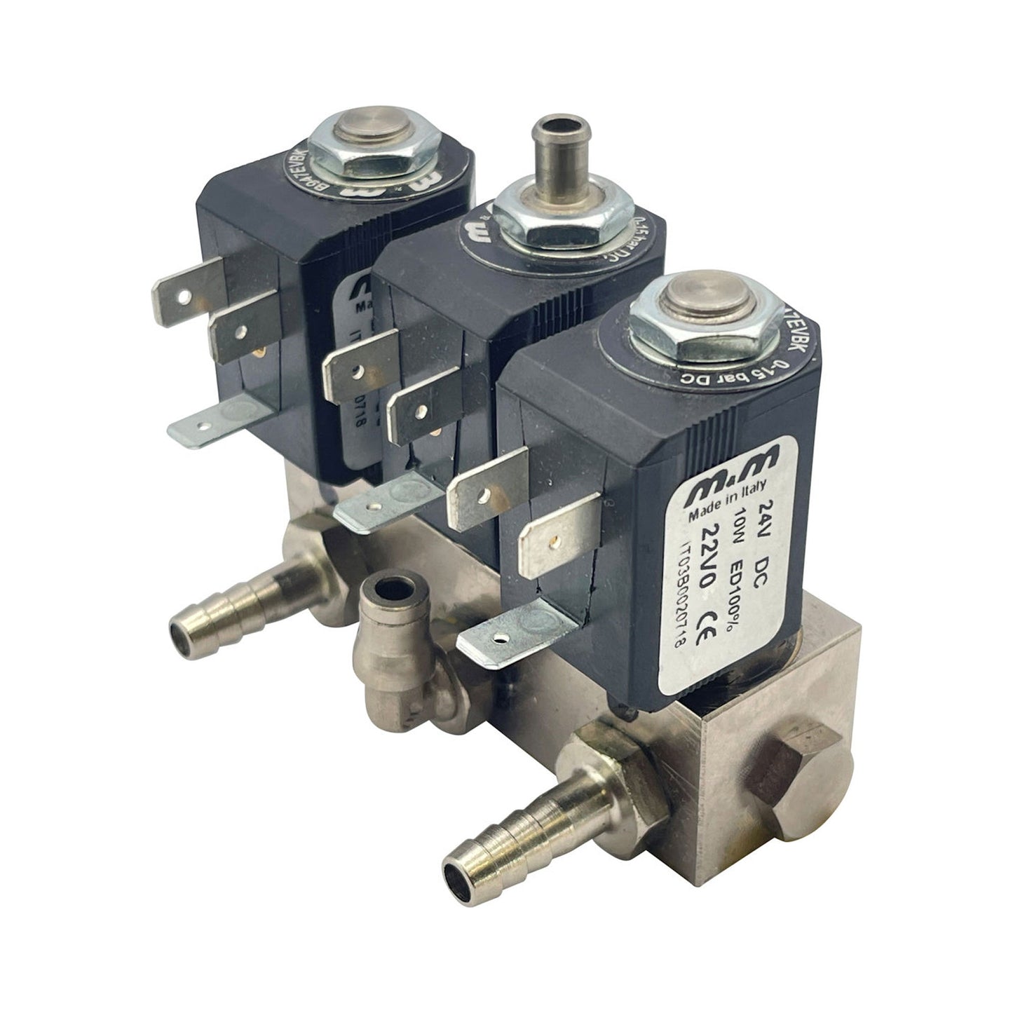 Coffetek Vitale S Triple Electro Valve 230V Replacement Part