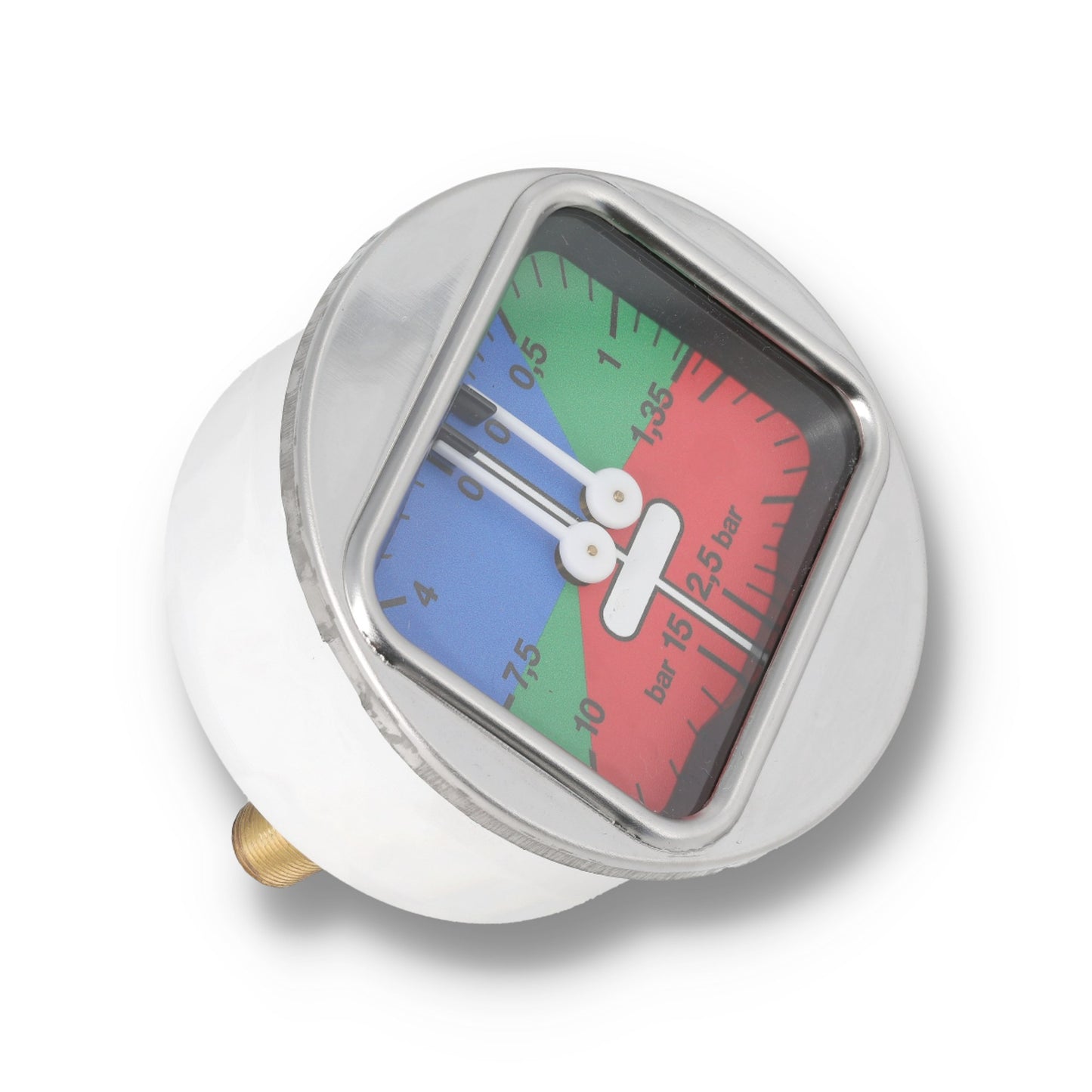 La Spaziale Dual Pressure Gauge 62mm Replacement Part