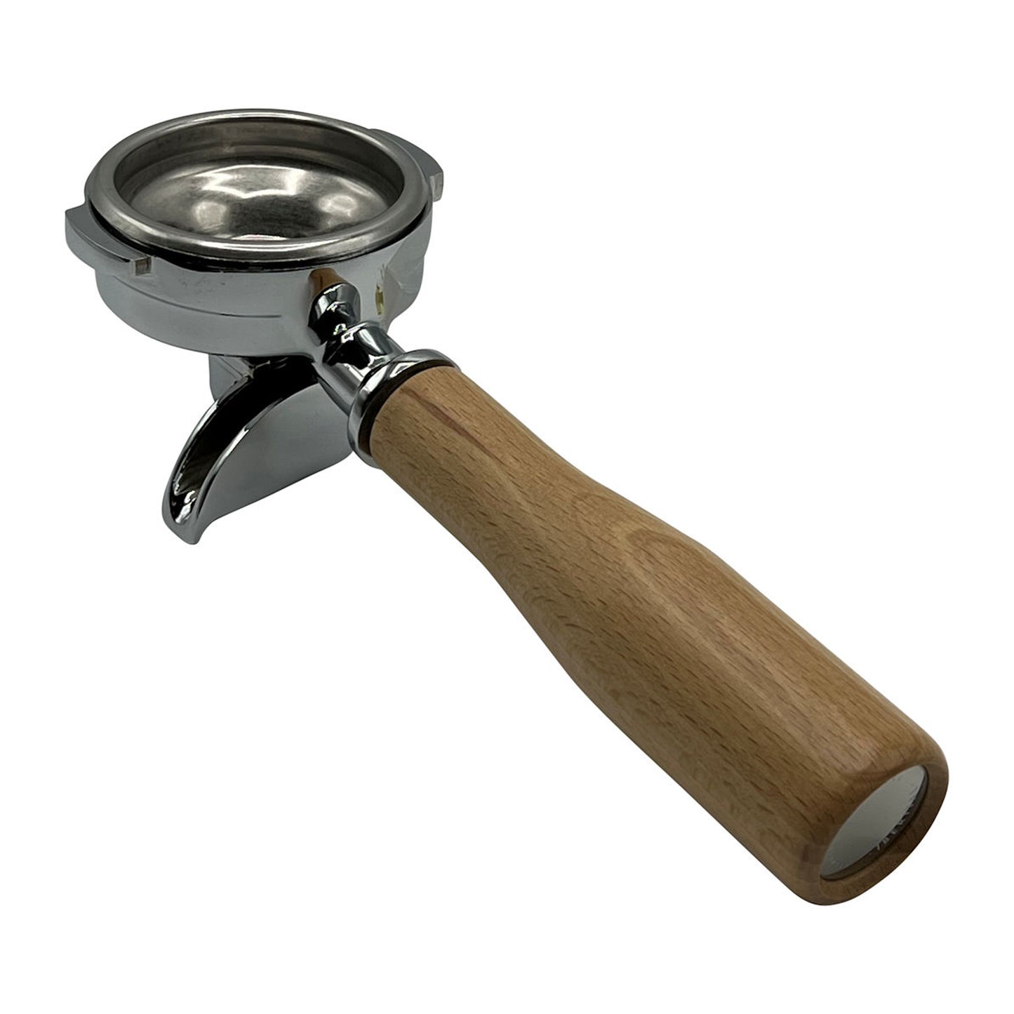 Iberital IB7 Original Wood Finish Single Portafilter – Complete Set