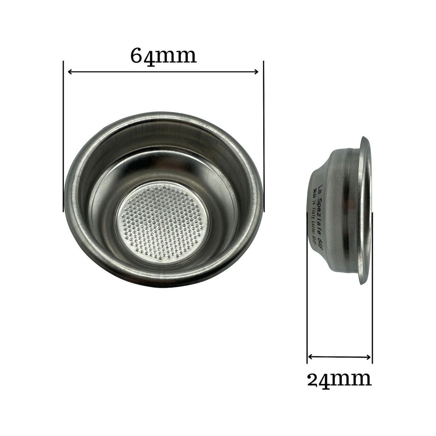 7g Single Filter Basket for La Spaziale Espresso Machines