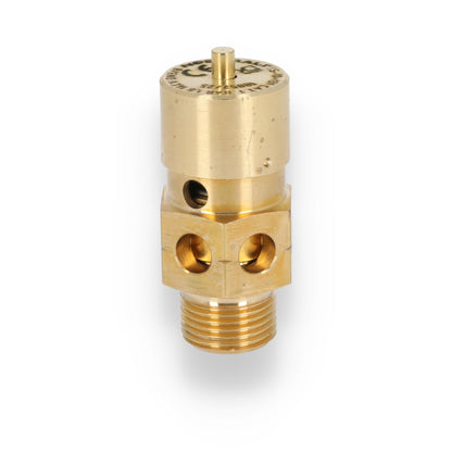 Universal 3/8 Safety Valve 1.8 Bar Certified Replacement Part - Wide Compatibility
