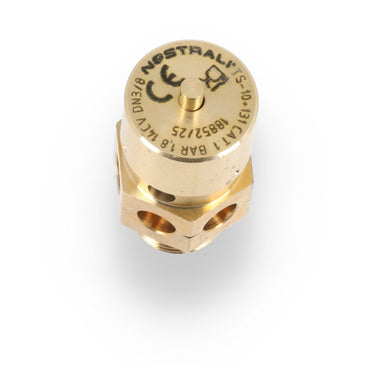 Universal 3/8 Safety Valve 1.8 Bar Certified Replacement Part - Wide Compatibility