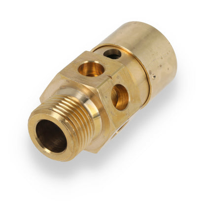 Universal 3/8 Safety Valve 1.8 Bar Certified Replacement Part - Wide Compatibility