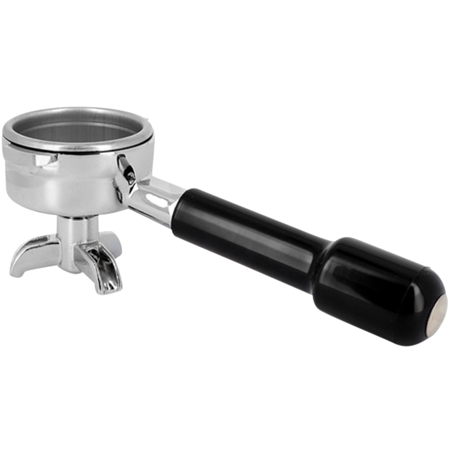 Wega E61 Compatible 3 Spout Portafilter with Black Handle