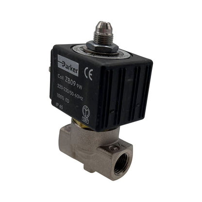 Parker 3-Way Inlet Solenoid Valve 230V 1.5mm 9W – Expobar