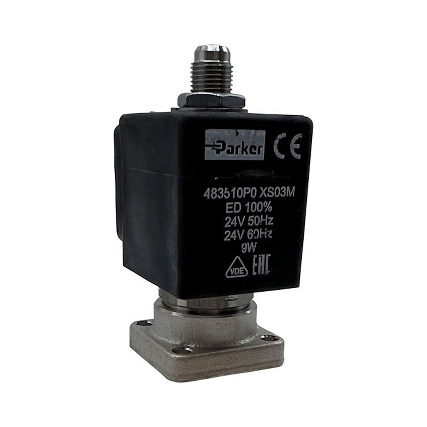 Universal Lucifer 3 Way Solenoid Valve 24V 2.5mm Ruby – Cimbali, Faema