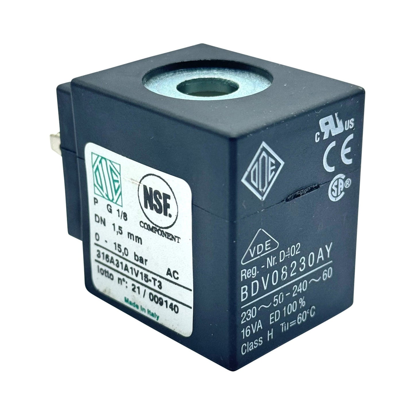 ODE Solenoid Coil 230V – Fits La Marzocco Linea & Fiorenzato