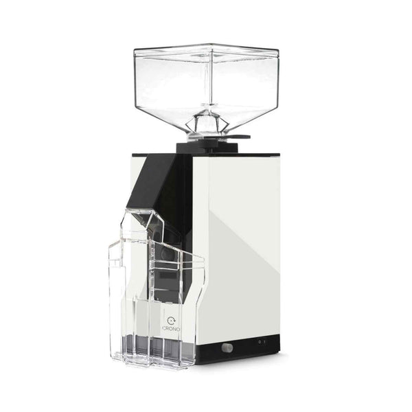 Refurbished & Ex Demo Eureka Mignon Crono Home Coffee Grinder - 50mm - Brew Version - White