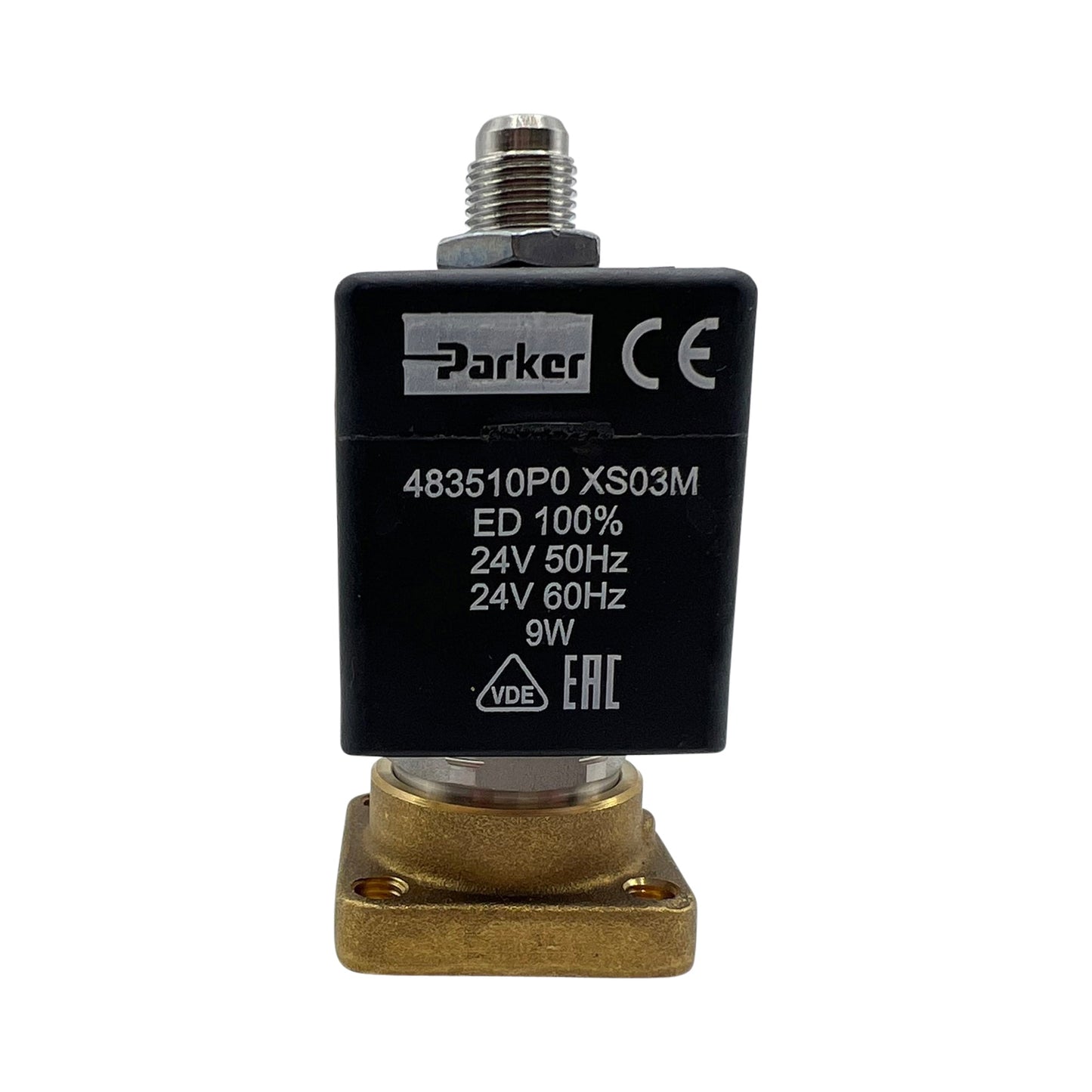 Lucifer 3 Way Group Solenoid Valve 24V 2.5mm Viton 9W – Parker