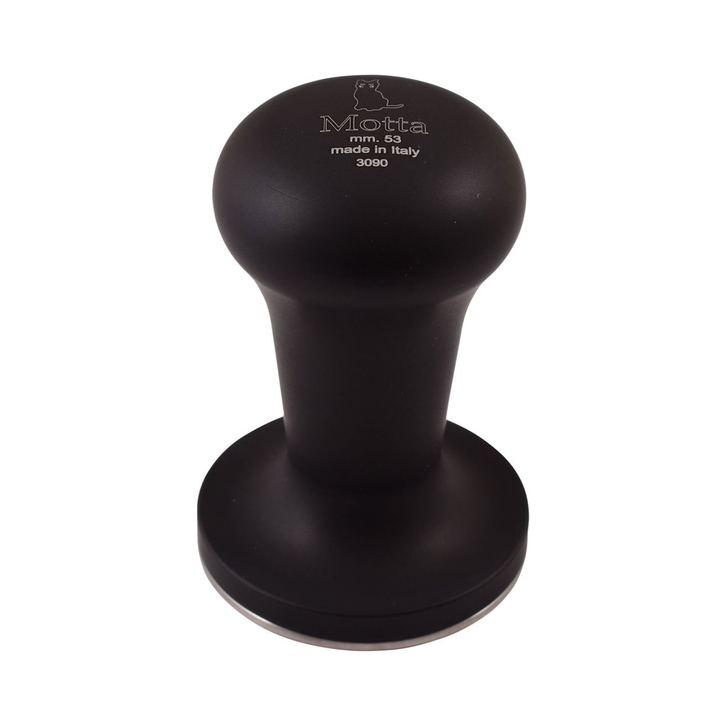 Motta Coffee Tamper Flash With Aluminium Handle 53mm - Black