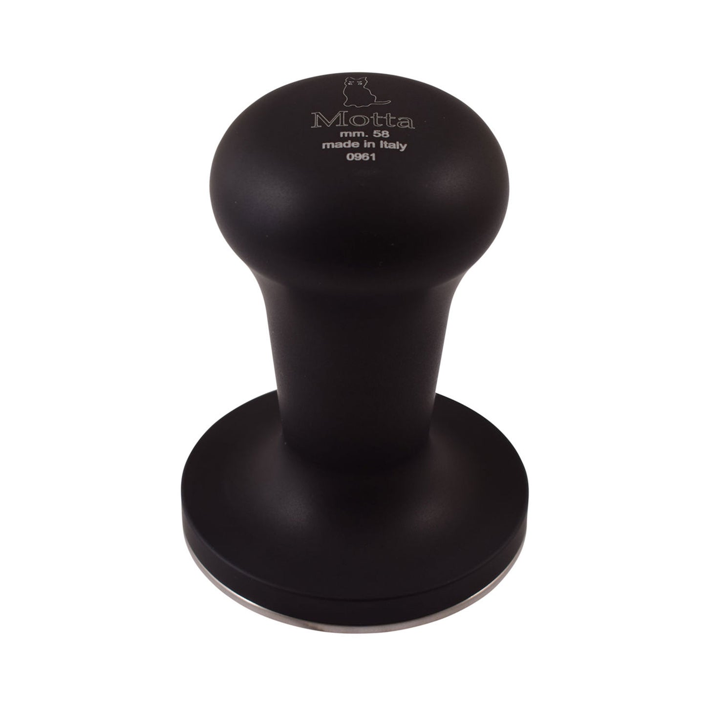 Motta Coffee Tamper Flash With Aluminium Handle 58mm - Black