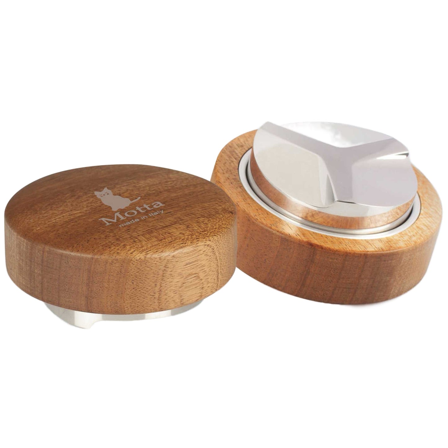 Motta Coffee Levelling / Distributor Tool - Wood - 58mm