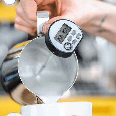Rhinowares Barista Digital Temperature Beeping Thermometer - 5 Inch
