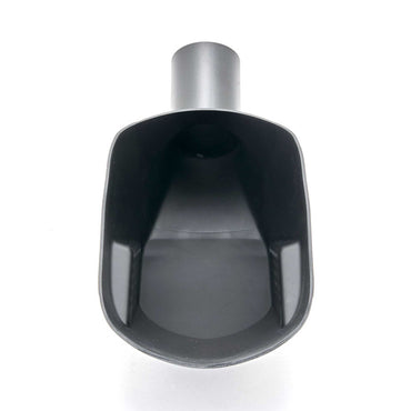 Rhinowares Roasters Large Plastic Coffee Bean Scoop 1kg - Black