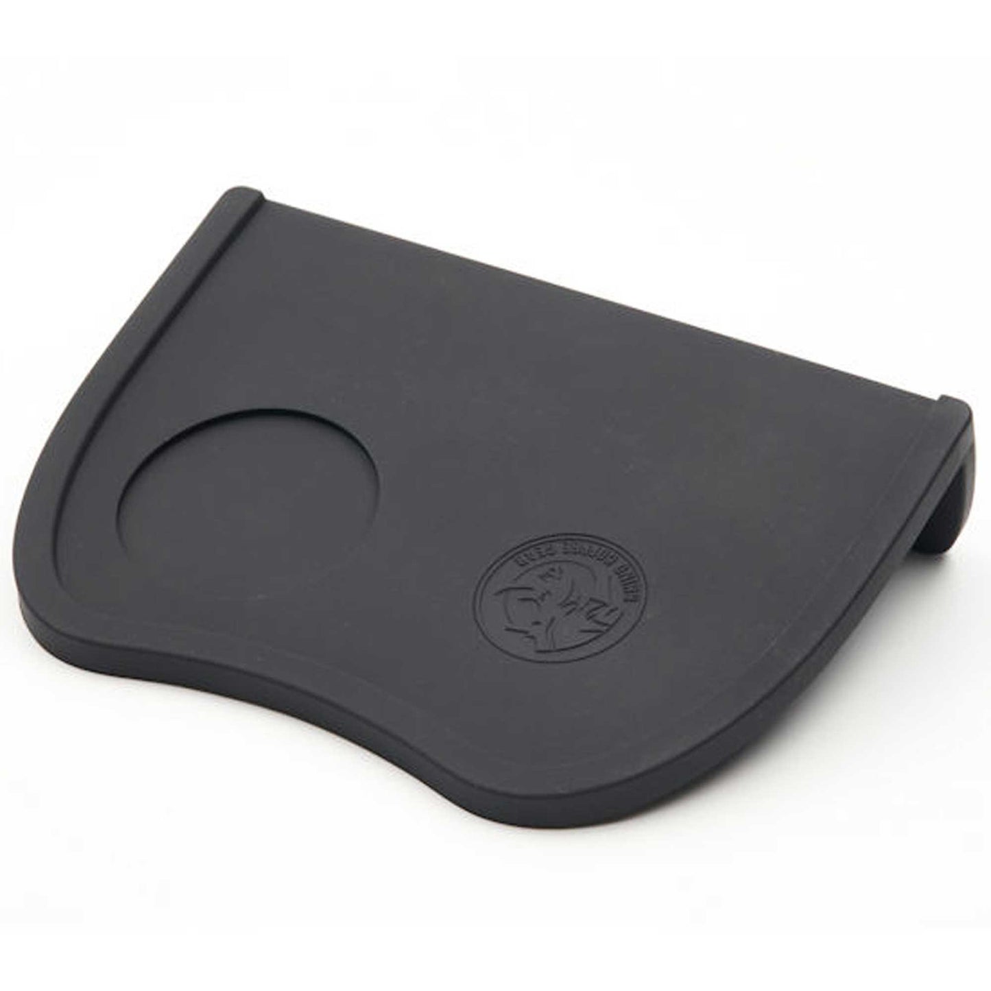 Rhinowares Pro Corner Rubber Coffee Espresso Tamping Mat - Black