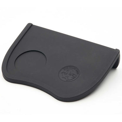 Rhinowares Pro Corner Rubber Coffee Espresso Tamping Mat - Black