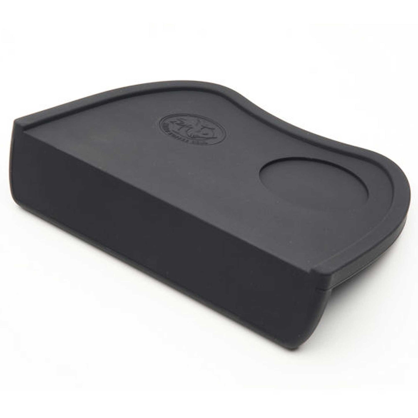 Rhinowares Pro Corner Rubber Coffee Espresso Tamping Mat - Black