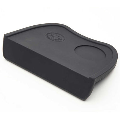Rhinowares Pro Corner Rubber Coffee Espresso Tamping Mat - Black