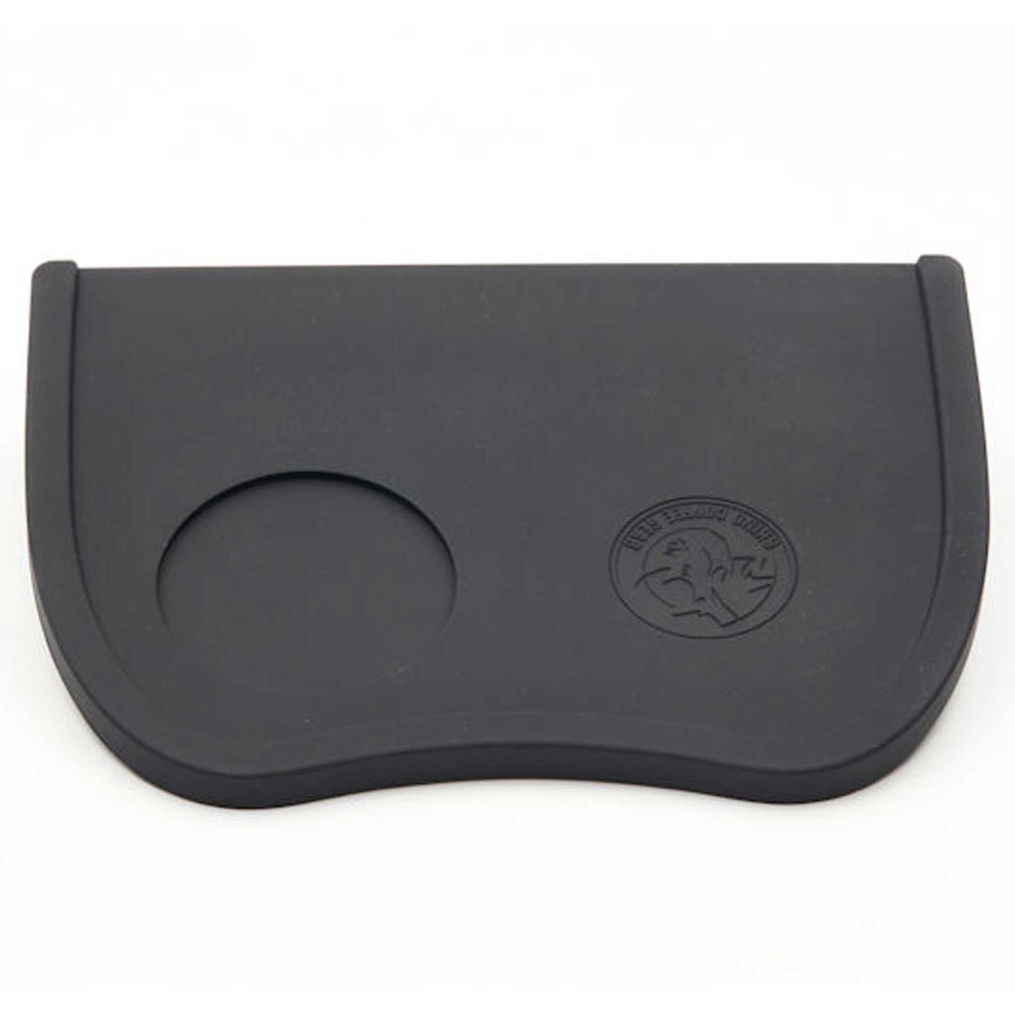 Rhinowares Pro Corner Rubber Coffee Espresso Tamping Mat - Black