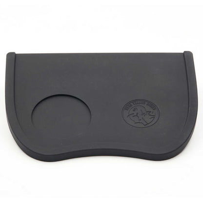 Rhinowares Pro Corner Rubber Coffee Espresso Tamping Mat - Black