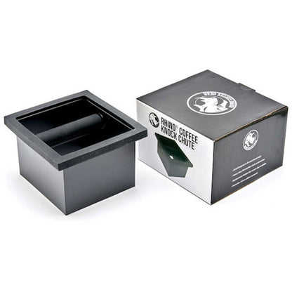 Rhinowares Square Knock Coffee Grounds Chute