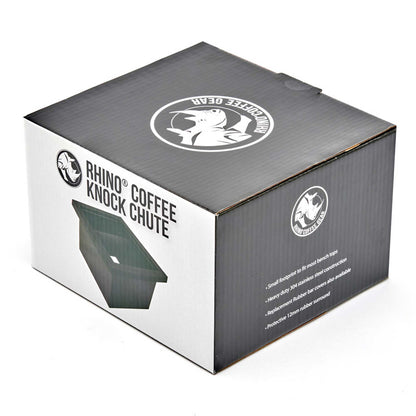 Rhinowares Square Knock Coffee Grounds Chute