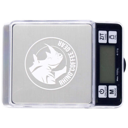 Rhinowares Digital Dose Coffee Scales 1000G / 0.1G